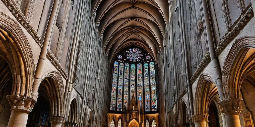 Catedral De Chartres: Joya Del Arte Gótico Y Belleza Sacra En Francia