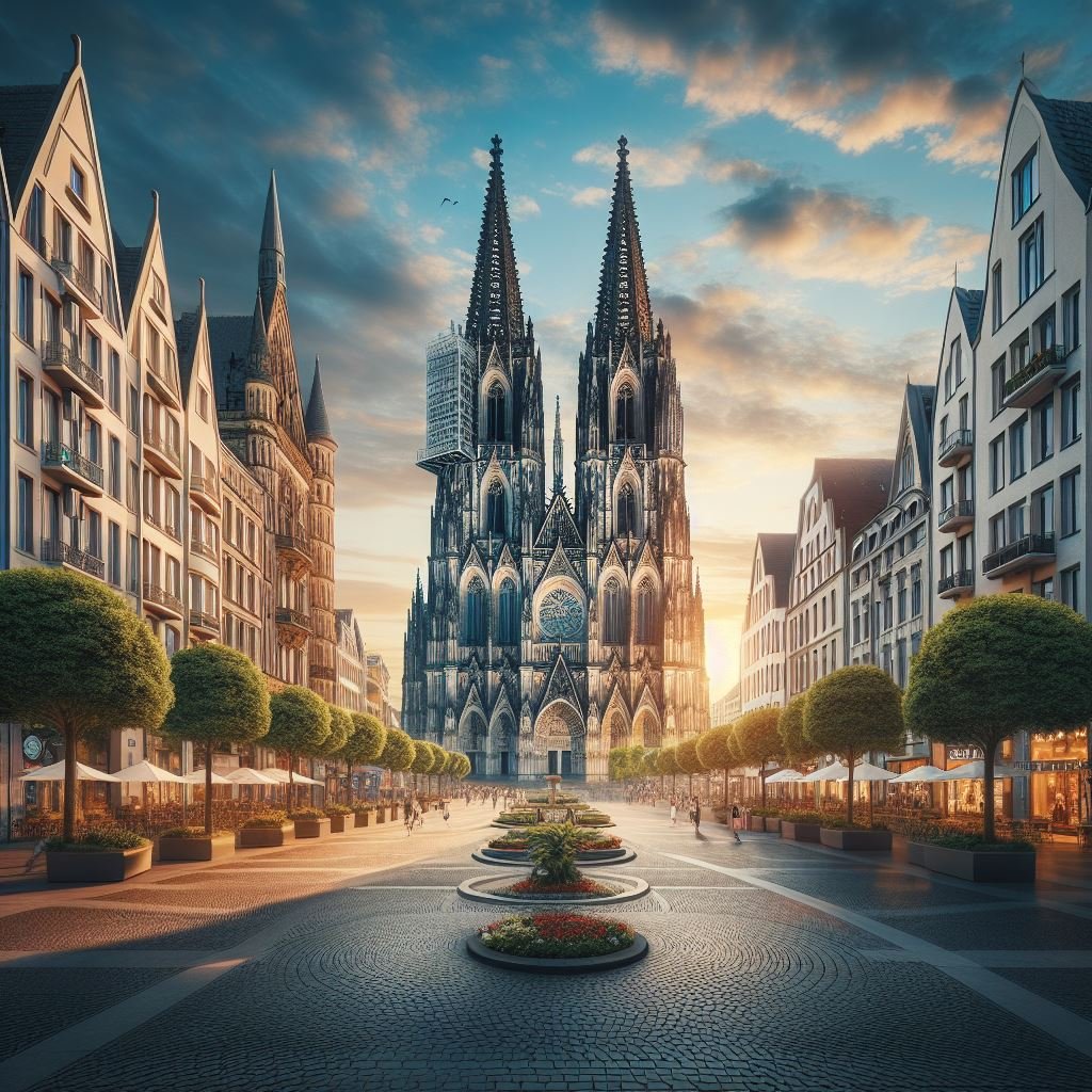Descubre la majestuosa Catedral de Colonia en Alemania