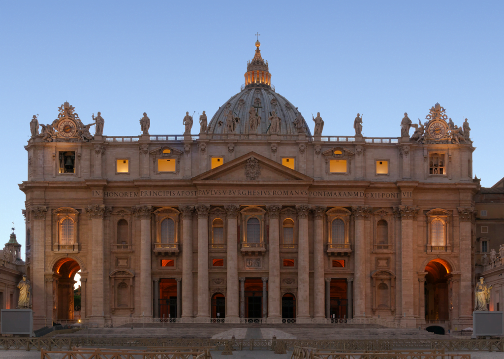 Arquitectura Sacra: Descubre Los Tesoros Del Arte Religioso 8 Basílica De San Pedro