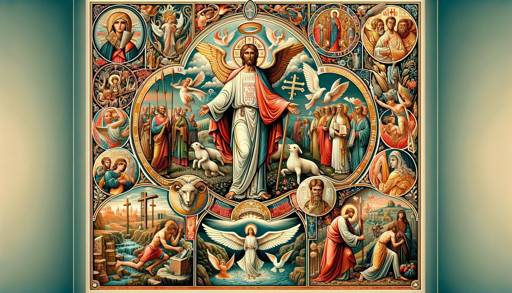 Iconografía Cristiana: Historia, Significado Y Simbolismo En El Arte Sacro 12 Iconografía Cristiana: Historia, Significado Y Simbolismo En El Arte Sacro